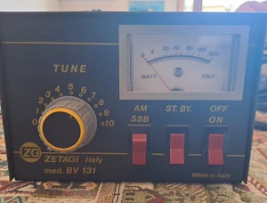 Zetagi BV 131 Amplificatore Lineare Valvola frequenza 26-30 Mhz Cb - Zdjęcie 1 z 15
