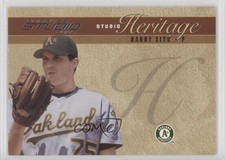2005 Donruss Studio Heritage /1000 Barry Zito #SH-14