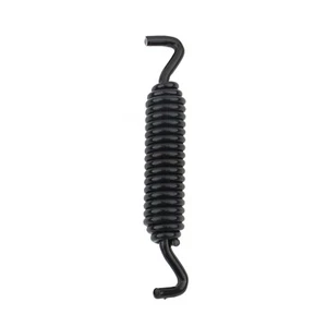 Motorcycle Kickstand Spring Stand For Harley Touring Road Street Glide Black - Foto 1 di 8
