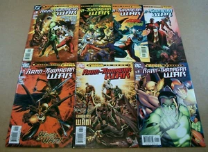 Rann-Thanagar War #1-6 + Especial ~ Juego/Ejecución Completo (DC Comics, 2005) Alto Grado - Imagen 1 de 8