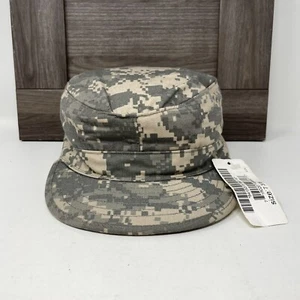 Gorra de Colección Patrulla del Ejército Sombrero para Hombres 7 3/8 Digital Camuflaje Militar Algodón Ajustado Sekri - Imagen 1 de 12