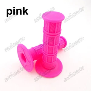 7/8" Throttle Handle Bar Grips For YCF SSR Taotao Pit MX Dirt Bike XR CRF 50 70 - Picture 1 of 11