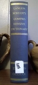 Langenscheidt's Comprehensive English-German Dictionary, Heinz Messinger, 1972 - Foto 1 di 2