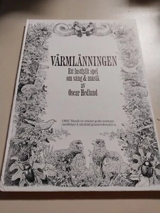varmlanningen by oscar hedlung (hardcover book) SWEDISH EDITION - Foto 1 di 3