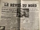 journal  "Le Réveil Du Nord Du 10/2/1943