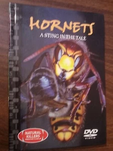 NATURAL KILLERS~HORNETS~A STING IN THE TALE~2001 MINT DVD + BOOK~PREDATORS CLOSE - Picture 1 of 3