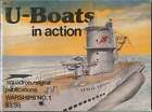 Robert C Stern / U-Boats In Action Warships No 1 1St Edition 1977
