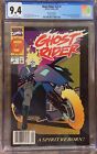 Ghost Rider Vol. 2 #1 Kiosk CGC 9.4 (Marvel Comics 1990) 1. Danny Ketch