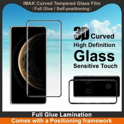 Película de pantalla de vidrio templado de cubierta completa IMAK 3D + herramienta para Huawei Mate X6 / X5 / X3 Foto 1 de 4