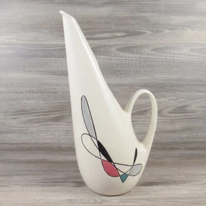 Vintage 1950er Metlox Poppytrail California Contempora Freeform Keramik Krug MCM - Bild 1 von 10