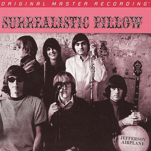 Jefferson Airplane - Surrealistic Pillow - MFSL LP Foto 1 de 1