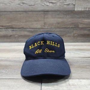 Black Hills All Stars Hat Cap Adult Adjustable SnapBack Embroidered Logo  - Picture 1 of 10