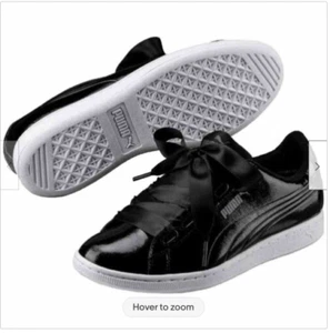 Zapatilla deportiva negra para mujer PUMA VIKKY RIBBON P, #366417-01 TALLA 8 - Imagen 1 de 8