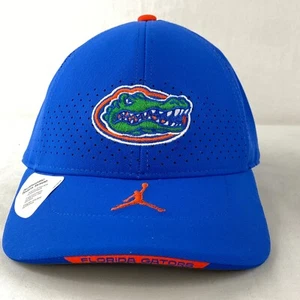 Florida Gators Baseball Hat Cap Jordan Dri-Fit On-field Strapback Nike Blue B43 - Picture 1 of 17