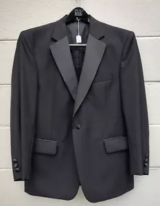 JoS. A. Bank Smoking Jacke Satin Repels Gr. 44 inkl. Cummerbund - Bild 1 von 11