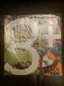 NEW Mathmaster 3+ Pop-up Book by Ron Van Der Meer Bob Gardner Child Learning Kit - Picture 1 of 5