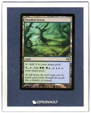 MTG - Eventide: Flooded Grove [LV4180]
