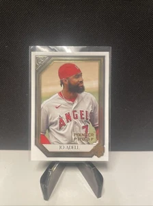 Jo Adell 2021 Topps Gallery #95 prova di stampante radiocomandata - Foto 1 di 2
