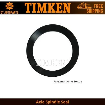 For 1988-1991 Chevrolet K2500 4WD Axle Spindle Seal Front Inner Timken 1989 1990 - Image 1 of 4