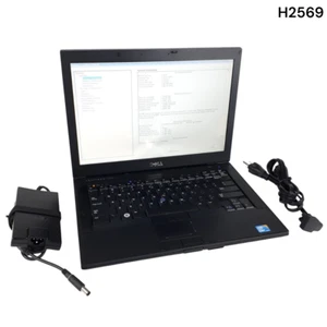 Dell Latitude E6410 14" Laptop i5-M520 8GB RAM No HDD Boots To Bios No OS H2569 - Picture 1 of 14