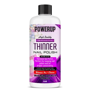 Nail Polish Thinner Gel Nail Varnish Thinner Thin and Revive Old Polish UK 100ML