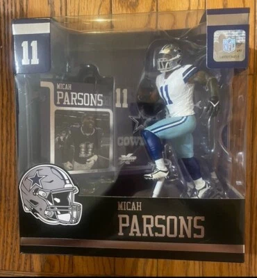 Figura McFarlane Micah Parsons ~ Dallas Cowboys ~ NFL 7" Foto 1 de 4
