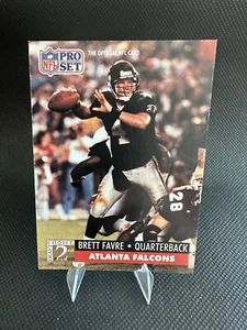1991 Pro Set #762 Brett Favre Rookie Card HOF - Picture 1 of 2