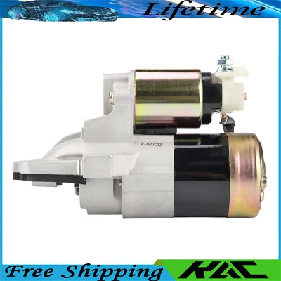 Fits Mazda CX7 CX-7 3 5 6 2.3L 2004-2010 New Starter 11 Tooth 17914 M0T87681 - Image 1 of 4