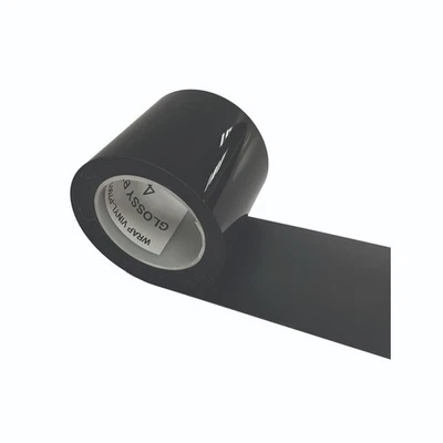 Vinyl Wrap Air Release Blackout Chrome Delete 50ft Roll for Window Trim, Grille - Image 1 of 3