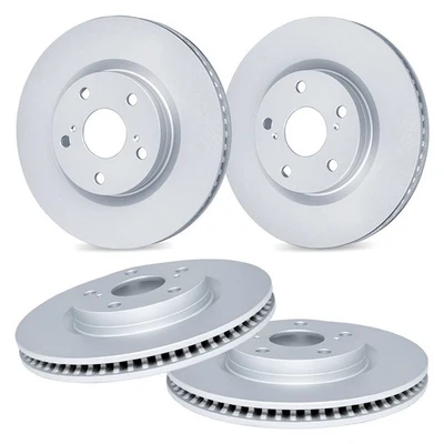 For Mercedes-Benz CL500 98-99 R1 Concepts Front & Rear Brake Rotor Set - Image 1 of 4