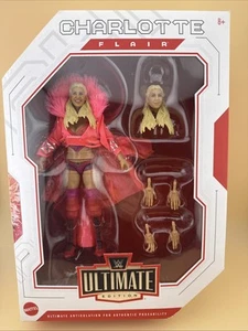 Mattel WWE Elite Ultimate Edition Chrlotte Flair 6,5" Figur Neu Sealed - Bild 1 von 9