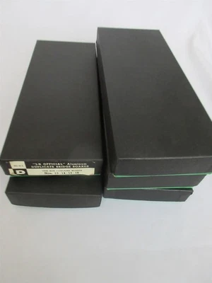 Vtg J-R Official Aluminum Duplicate Bridge Boards #1-20 in original boxes - Image 1 of 4