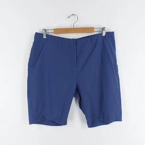 Rohan Women's Size 16 Blue Quick Dry Walking Hiking Summer Roamer Shorts - Picture 1 of 8