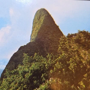 Maui HI-Hawaii, The Needle In Iso Valley, Vintage Souvenir Postcard Unposted - Picture 1 of 6