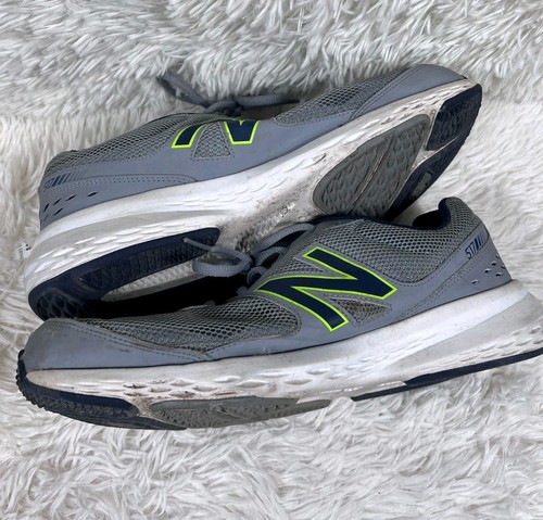 Scarpe da corsa New Balance uomo 517 V1 cross training grigie sneakers taglia 11