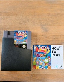 Puzznic Nintendo NES Modul Und Anleitung