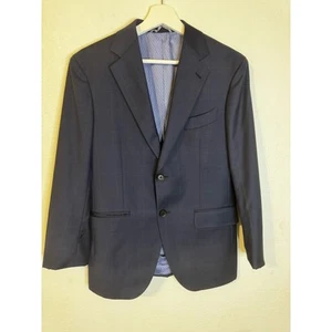 Jack C. Browning Boy's Blazer Sport Coat Navy Dark Blue Size XL Chest 34" - Picture 1 of 9