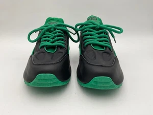 Chunky Sneaker Uomo Moda Casual Pelle Microfibra Taglia 7 - Foto 1 di 8