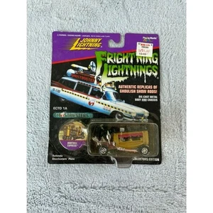 Johnny Lightning Frightning GhostBusters II BootHill Express Ecto 1A Die Cast - Imagen 1 de 2
