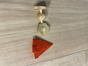 Takara Thai Fighter Star Destroyer Borrador Star Wars 1978 Keshi Gom Ejército Imperial - Imagen 1 de 4