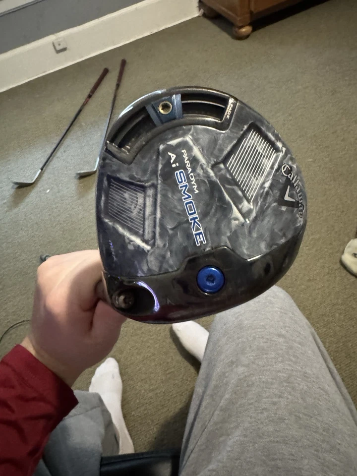 Ai Smoke Max 9,0 grados diestro buen Ventus 7x Foto 1 de 4