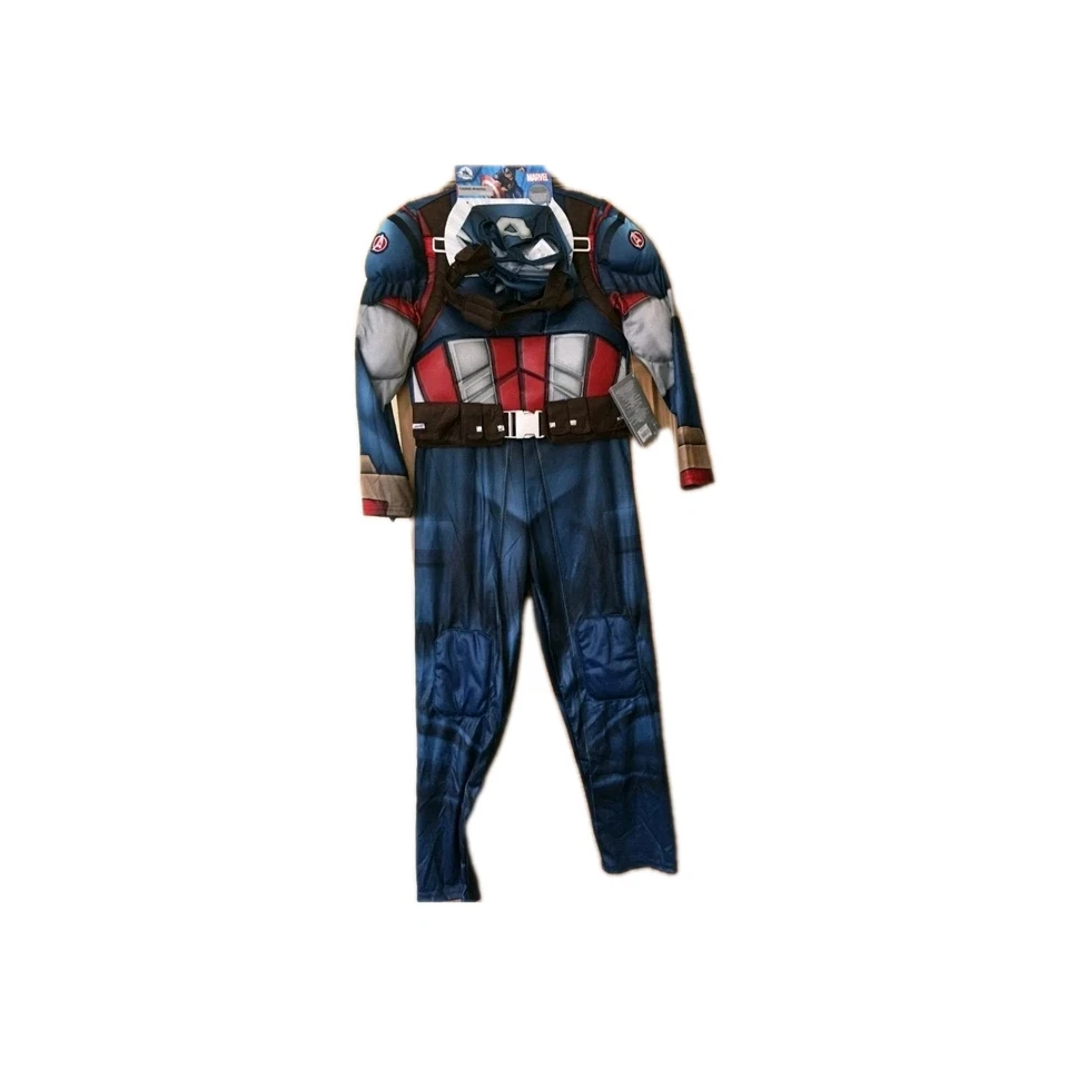 Nuevo Disfraz de Capitán América para Niños Pequeños Disney Store con Sonido Talla 3T 4T Foto 1 de 1
