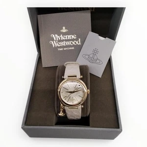 VIVIENNE WESTWOOD VV006WHWH Quartz Watch Wristwatch Authentic Works Women 6173 - Picture 1 of 4
