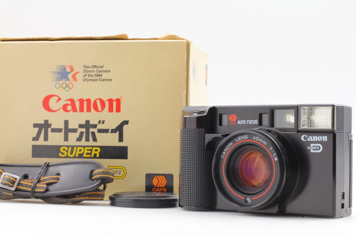Canon AF35ML Film Cameras for sale - eBay