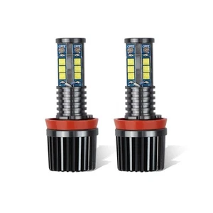 Bombilla LED Halo Ojo de Ángel 120W H8 6000K Blanco Repuesto para BMW E90 E92... - Imagen 1 de 5