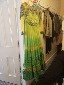Mehndi Dress With Scarf ONLY - Picture 1 of 2