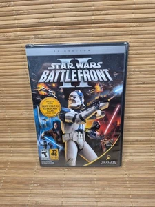 Star Wars Battlefront II (Windows PC) NEW / SEALED ~ FREE SHIPPING - Picture 1 of 7