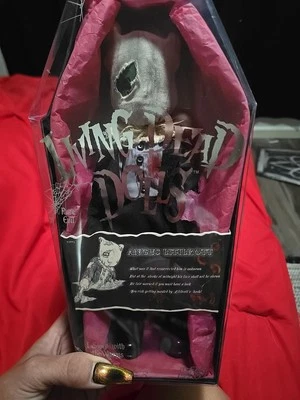 Living Dead Dolls Angus Litilrott Series 8 LDD Mezco Toyz 93003 - Image 1 of 4