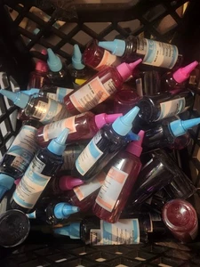 40 bottles sublimation ink  light cyan light magenta for  sublimation printers - Picture 1 of 1