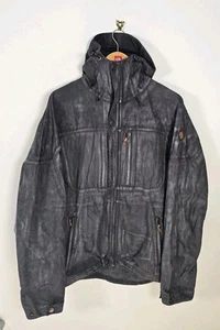 Fjällräven Skogso G-1000 Jacke Herren Large Black Greenland Wax *FADED* - Bild 1 von 18